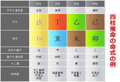 先天運|リアル四柱推命 無料命式鑑定・寿命占い・子供の数占い